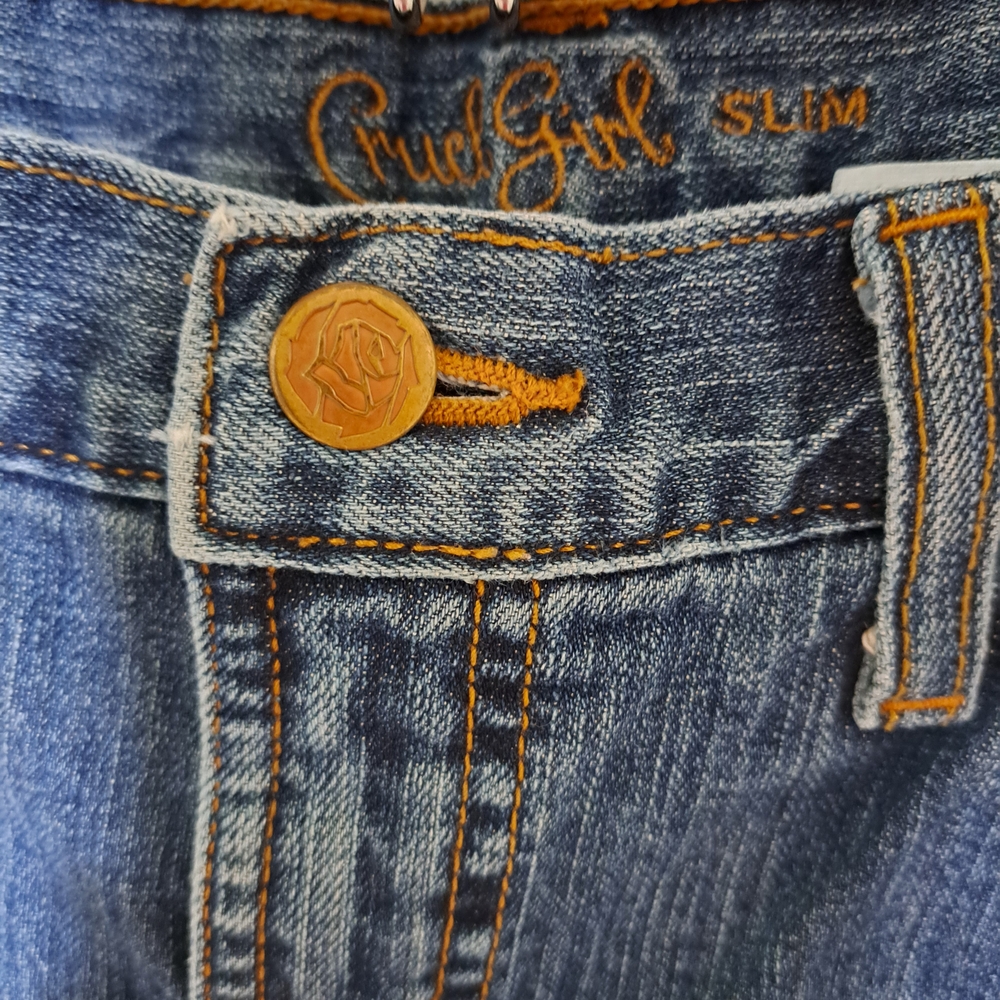 Cruel Girl Women's Slim Fit Denim Jeans